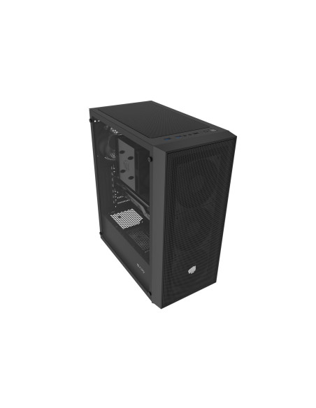 PC skriňa Fury SHOBO SH8, Midi Tower, Čierna