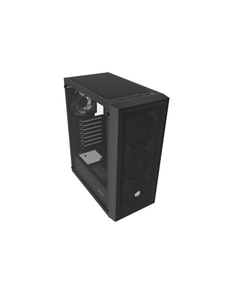 PC skriňa Fury SHOBO SH8, Midi Tower, Čierna