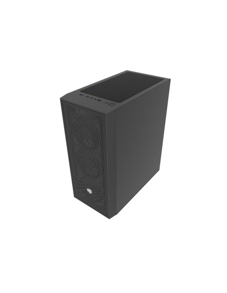 PC skriňa Fury SHOBO SH8, Midi Tower, Čierna