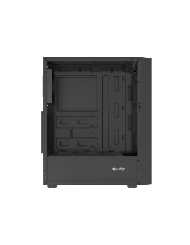PC skriňa Fury SHOBO SH8, Midi Tower, Čierna