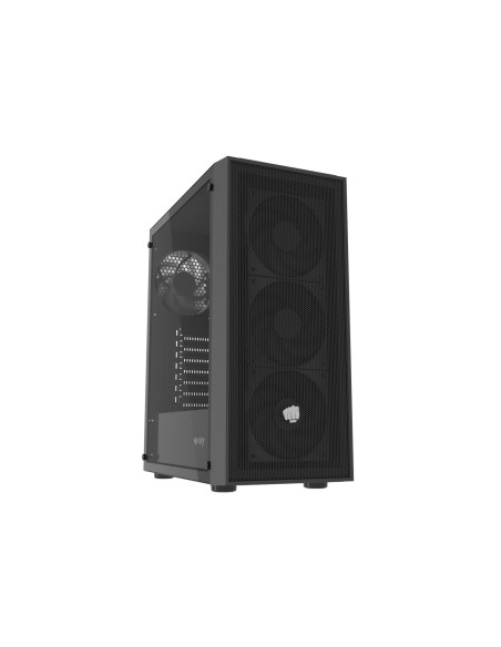PC skriňa Fury SHOBO SH8, Midi Tower, Čierna