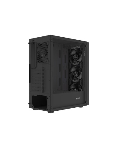 PC skriňa Fury SHOBO SH8, Midi Tower, Čierna