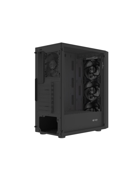 PC skriňa Fury SHOBO SH8, Midi Tower, Čierna