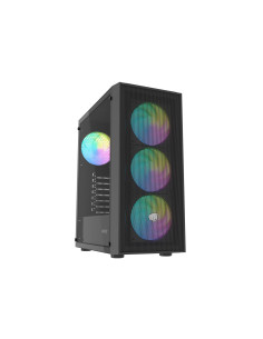 PC skriňa Fury SHOBO SH8F, ARGB, Midi Tower, Čierna