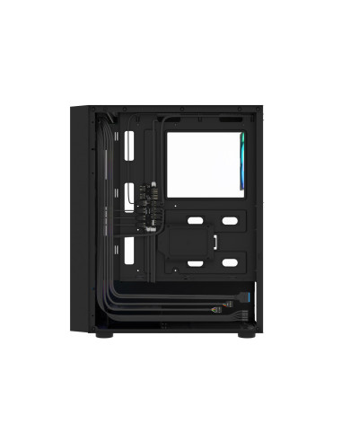 PC skriňa Fury SHOBO SH8F, ARGB, Midi Tower, Čierna