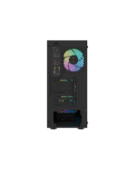 PC skriňa Fury SHOBO SH8F, ARGB, Midi Tower, Čierna