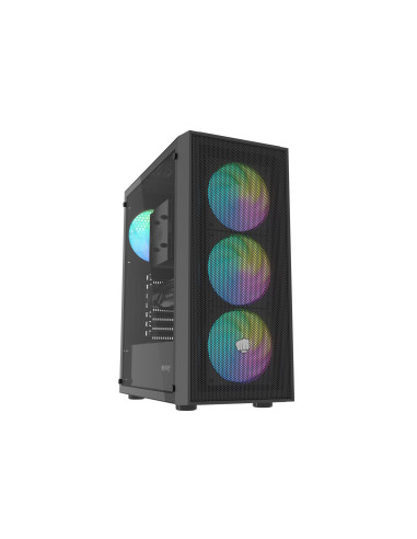 PC skriňa Fury SHOBO SH8F, ARGB, Midi Tower, Čierna