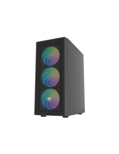PC skriňa Fury SHOBO SH8F, ARGB, Midi Tower, Čierna