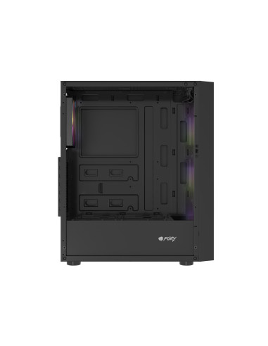 PC skriňa Fury SHOBO SH8F, ARGB, Midi Tower, Čierna