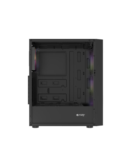 PC skriňa Fury SHOBO SH8F, ARGB, Midi Tower, Čierna