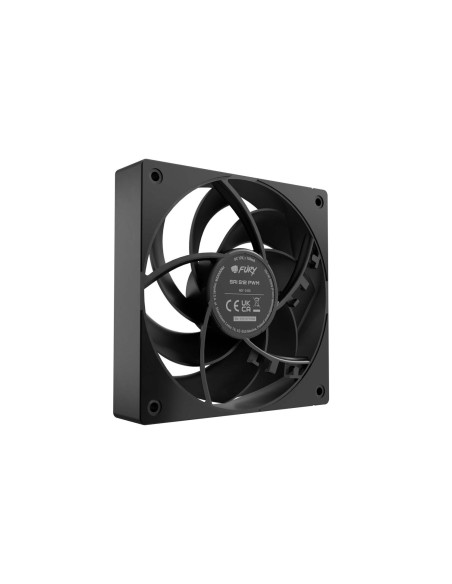Ventilátor FURY SAI S12 PWM, Čierny