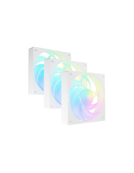 Ventilátor FURY SAI S12 ARGB PWM, 3-Pack, Biely