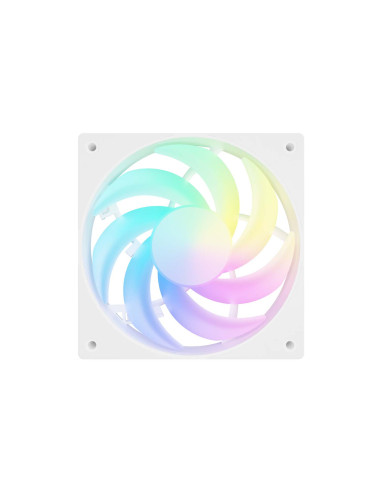 Ventilátor FURY SAI S12 ARGB PWM, 3-Pack, Biely