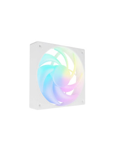 Ventilátor FURY SAI S12 ARGB PWM, Biely