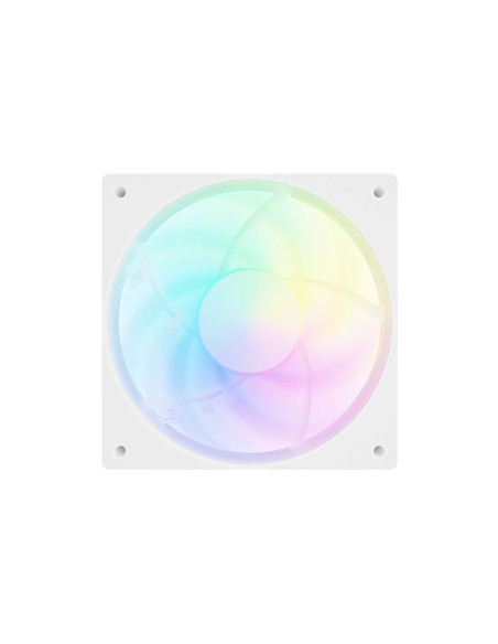 Ventilátor FURY SAI S12 ARGB PWM, Biely