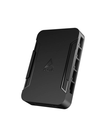 ARCTIC Fan Controller - Inteligentné ovládanie PWM výstupu a monitorovanie otáčok pre 10 jednotlivých
