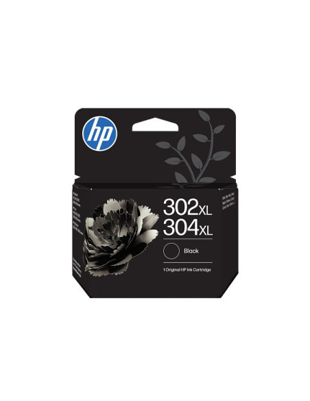 HP 302XL/304XL Black Original Ink Crtg