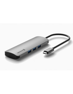 SW USB-C HUB 6-IN-1 - HLINÍK