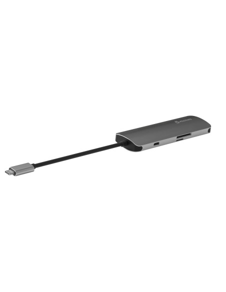 SW USB-C HUB 6-IN-1 - HLINÍK