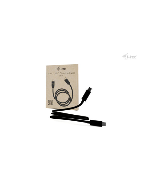 i-tec USB-C PD Charging Cable 1.8m