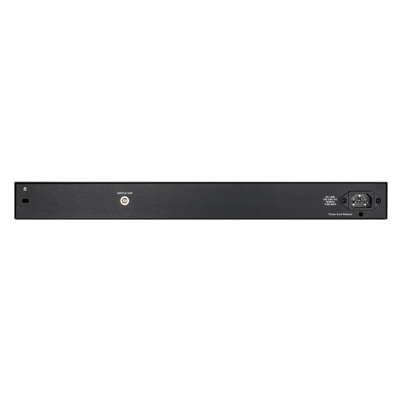 D-Link DGS-1210-28MP L2/L3 Smart+ PoE switch, 24x GbE PoE+, 4x RJ45/SFP, PoE 370W