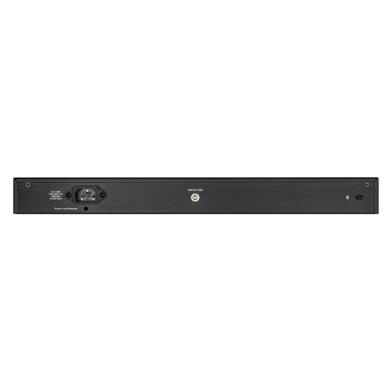 D-Link DGS-1210-52MP L2/L3 Smart+ PoE switch, 48x GbE PoE+, 4x RJ45/SFP, PoE 370W