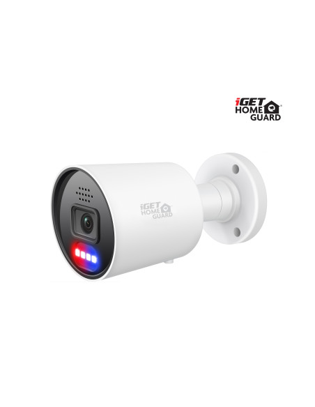 iGET HGNHK942CAM - MegaHD 6K PoE IP kamera, SMART AI detekcia, IP67, zvuk, nočný prísvit 40m, ONVIF