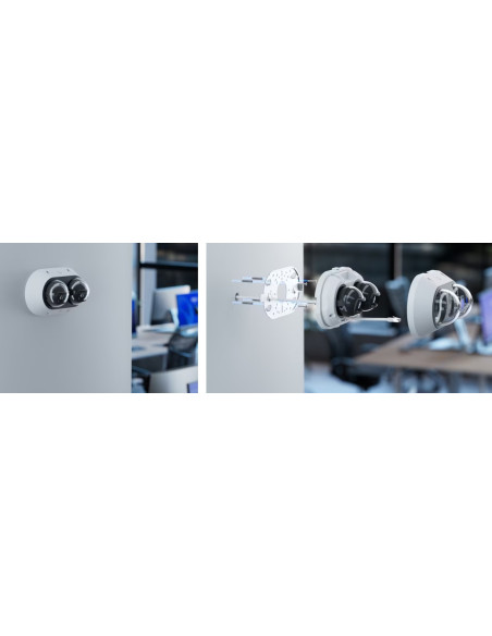 Ubiquiti UVC-AI-MS-2-W - UniFi Enterprise AI Multi Sensor 2, biela