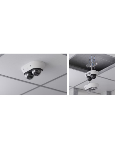 Ubiquiti UVC-AI-MS-2-W - UniFi Enterprise AI Multi Sensor 2, biela