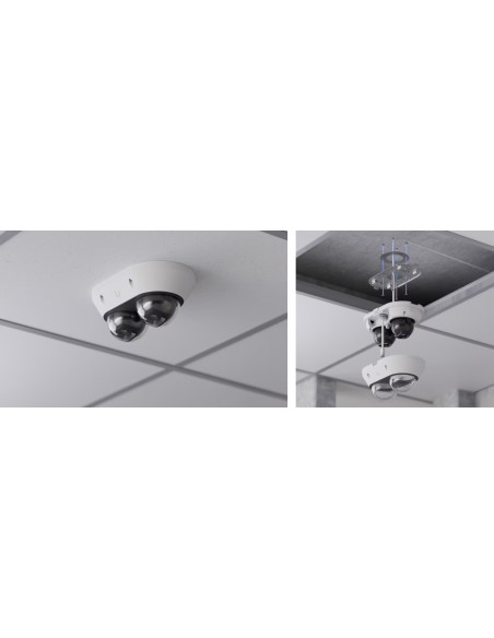 Ubiquiti UVC-AI-MS-2-W - UniFi Enterprise AI Multi Sensor 2, biela