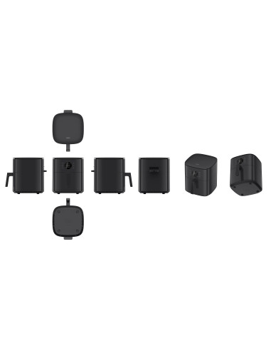 Xiaomi Air Fryer 6.5L Black EU