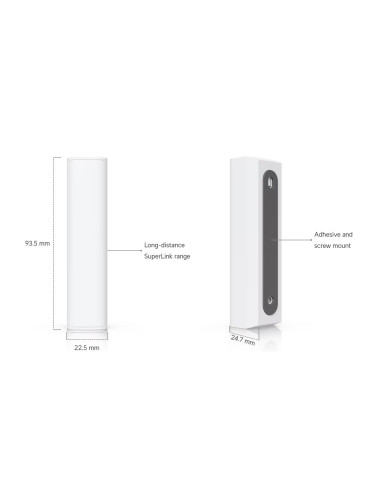 Ubiquiti USL-Motion-3, UniFi Protect Motion Sensor, 3-pack