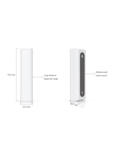 Ubiquiti USL-Motion-3, UniFi Protect Motion Sensor, 3-pack