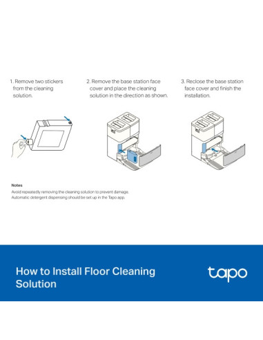 Tapo RVA450 Hard Floor Cleaning Solution