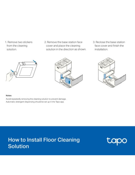 Tapo RVA450 Hard Floor Cleaning Solution