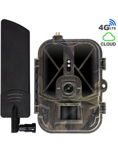 EVOLVEO StrongVision PRE 4G, fotopasca & bezpečnostná kamera, 4G LTE, cloud, 10.000mAh