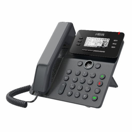 Fanvil V62 SIP telefón, 2,7" podsv.disp., 6SIP, 15DSS hr., USB, dual Gbit, PoE