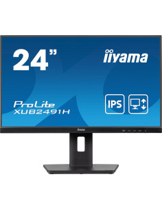 iiyama ProLite/XUB2491H-B1/23,8"/IPS/FHD/100Hz/0,5ms/Black/3R