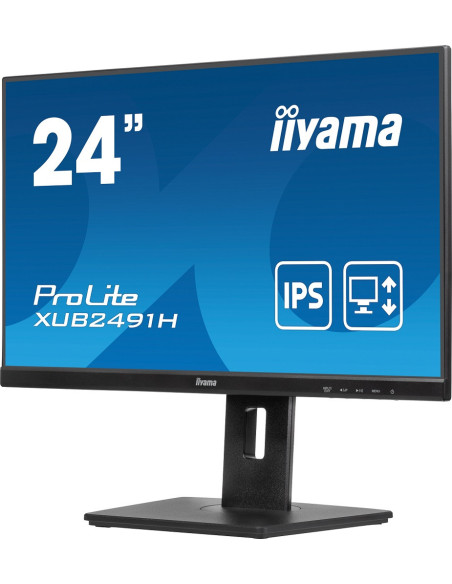 iiyama ProLite/XUB2491H-B1/23,8"/IPS/FHD/100Hz/0,5ms/Black/3R