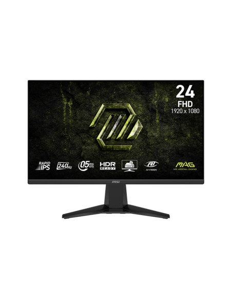 MSI MAG/245F X24/23,8"/IPS/FHD/240Hz/0,5ms/Čierna/3R