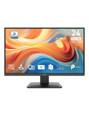MSI Pro/MP241 E14V/23,8"/VA/FHD/144Hz/1ms/Čierna/3R