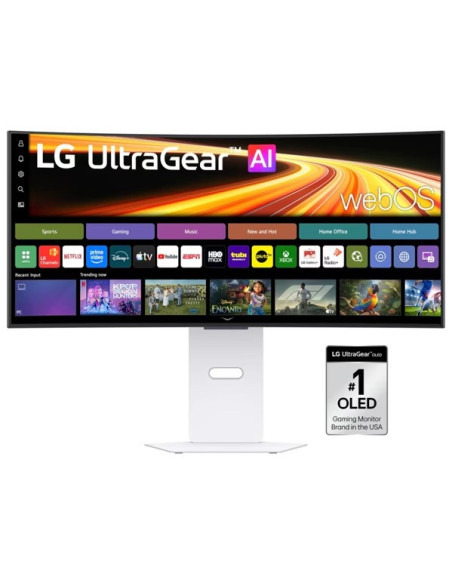 34" LG LED 34GX90SB-W