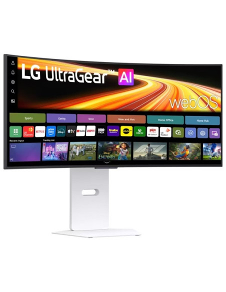 34" LG LED 34GX90SB-W