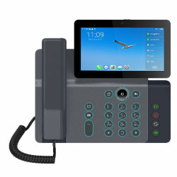 Fanvil V67 SIP telefón Android SIP telefón 7"bar.dotyk.displ., android 9, 20 SIP účt, 11 DSS hr.,WiF