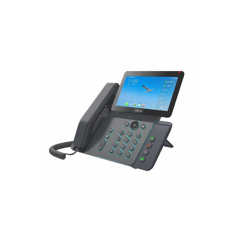 Fanvil V67 SIP telefón Android SIP telefón 7"bar.dotyk.displ., android 9, 20 SIP účt, 11 DSS hr.,WiF