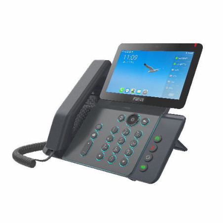 Fanvil V67 SIP telefón Android SIP telefón 7"bar.dotyk.displ., android 9, 20 SIP účt, 11 DSS hr.,WiF
