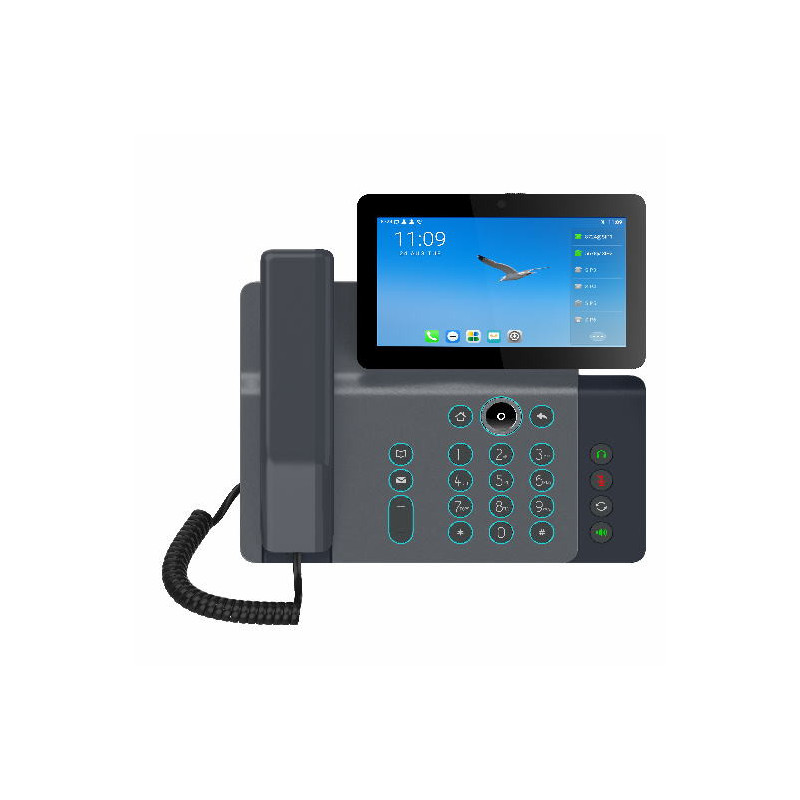 Fanvil V67 SIP telefón Android SIP telefón 7"bar.dotyk.displ., android 9, 20 SIP účt, 11 DSS hr.,WiF