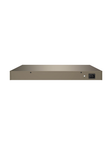 Tenda TEG1050F 48x Gigabit so SFP, 48x RJ45 + 2x SFP, Fanless - bez ventilátorov, Rackmount, VLAN, 6kV