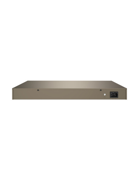 Tenda TEG1050F 48x Gigabit so SFP, 48x RJ45 + 2x SFP, Fanless - bez ventilátorov, Rackmount, VLAN, 6kV