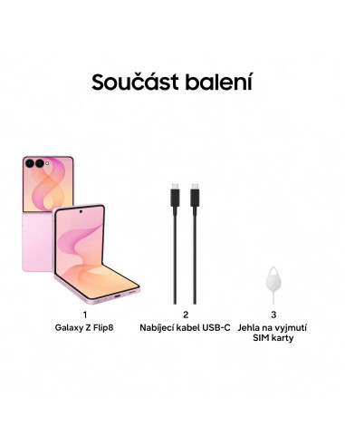 Samsung Galaxy Z Flip 8/12GB/256GB/Pink